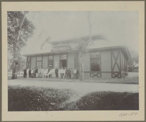 Atjeh Drukkerij and Bookshop in Koetaradja