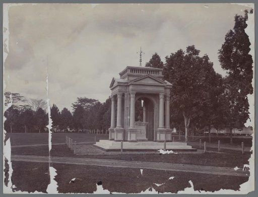 The Tamiang Monument on the Esplanade in Medan