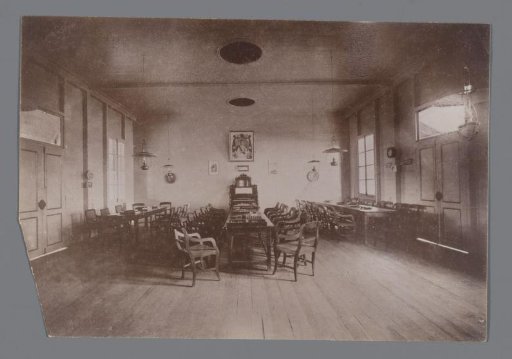 Interior of the Military Home Queen Wilhelmina