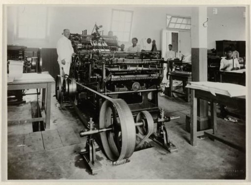 Babcock at the Inlaying Device