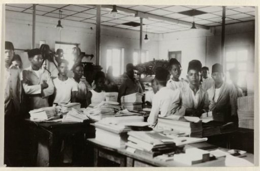 Printing press of the Deli Courant