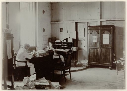 Editorial office of the Deli Courant