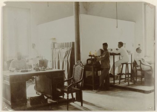 Office of the Deli Courant