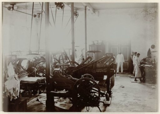 Printing Office of the Deli Courant