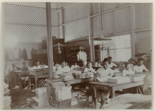 Binding Shop of the Deli Courant