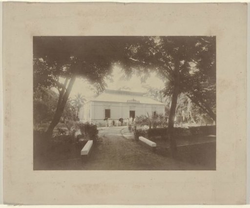 Building of the Deli Courant in Medan