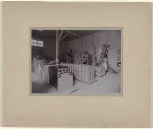 Paper Warehouse of the Typesetting Room of the Deli Courant in Medan