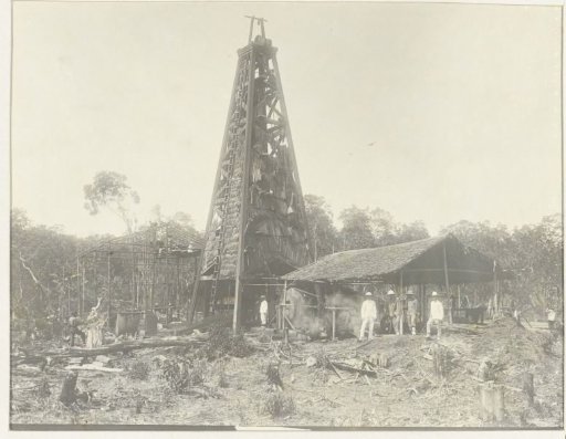 Drilling tower