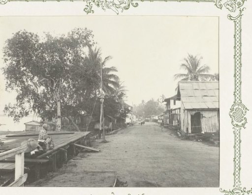 Road Through a Port Town