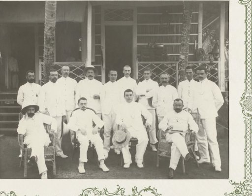 Group Portrait of KNPM Staff
