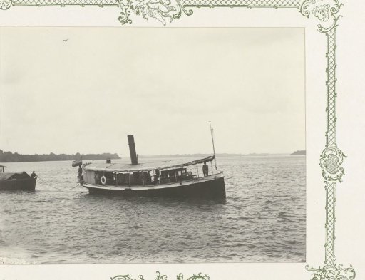 Boat on the water