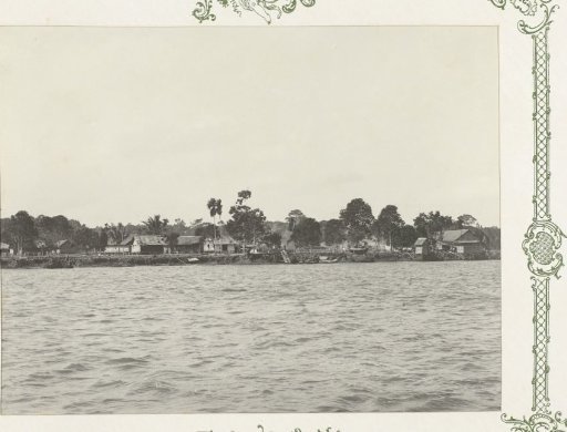 Village by the water