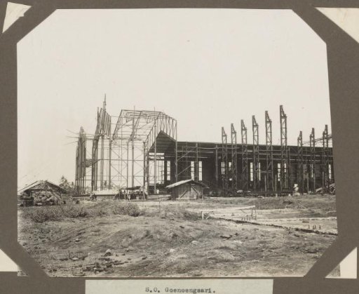 S.O. Goenoengsari. Mill station viewed from the East. 3 December 1926.