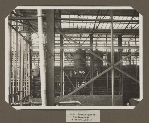S.O. Goenoengsari. Evaporation. 8 March 1927.