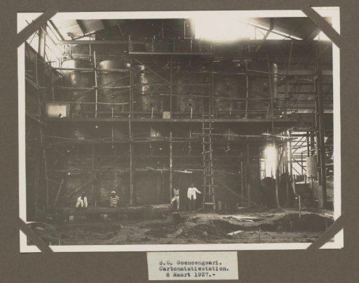 S.O. Goenoengsari. Carbonation station. 8 March 1927.