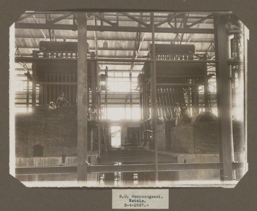 S.O. Goenoengsari. Boilers. 5-4-1927.