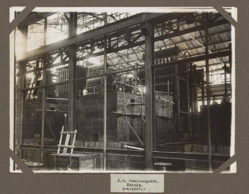 S.O. Goenoengsari. Boilers. 5-4-1927.
