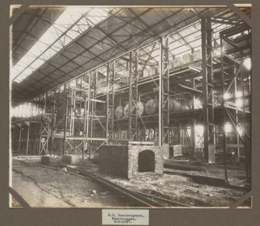 S.O. Goenoengsari. Cooling troughs. 5-4-1927.