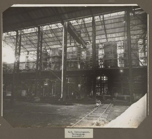 S.O. Goenoengsari. Evaporation. 5-4-1927.