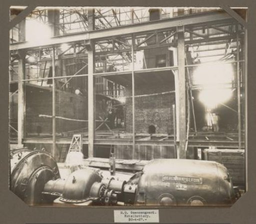 S.O. Goenoengsari. Boiler battery. 30-4-27.