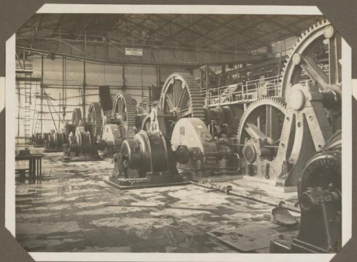 S.O. Goenoengsari. Mill house & engines. 1 June 1927.