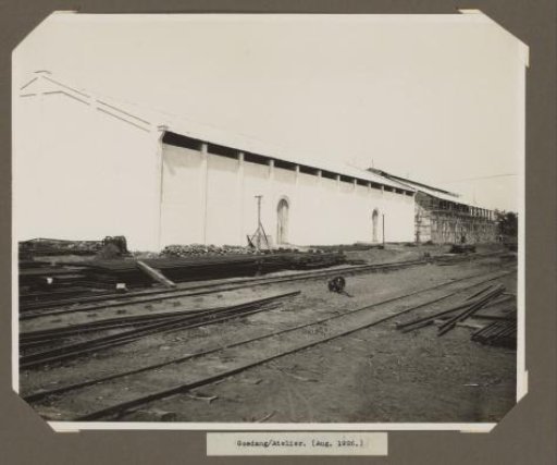 Goedang/Studio. (Aug. 1926.)