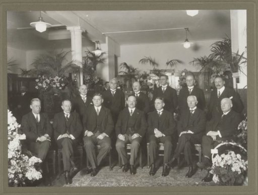Directorate of the Amsterdam Merchants' Association (HVA)