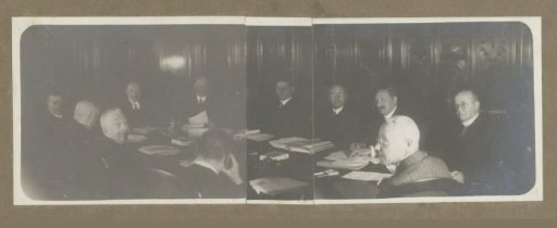 Meeting of the Board of Directors of the Amsterdam Trade Association (HVA)