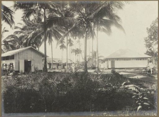 Several buildings