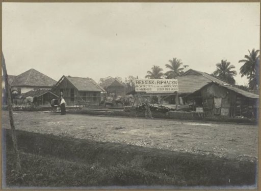 Construction site of the Children's Home of the Salvation Army