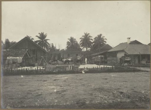 Construction site of the Children's Home of the Salvation Army