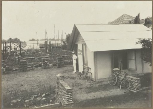 Construction of the Children's Home of the Salvation Army