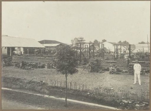 Construction of the Children's Home of the Salvation Army