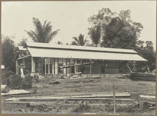 Commercial building under construction