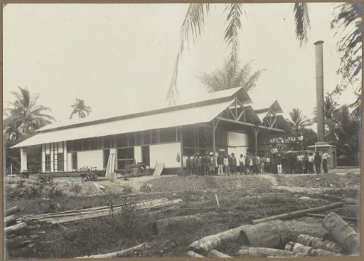 Commercial building under construction