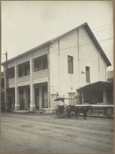Building of the Kerkhof Brothers