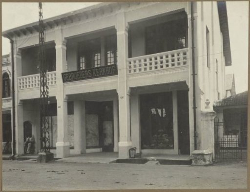 Building of the Kerkhof Brothers