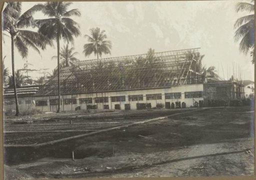 Commercial Building Under Construction