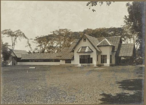 Construction of the Villa Completed