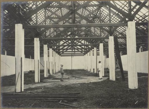 Interior of a Commercial Building Under Construction