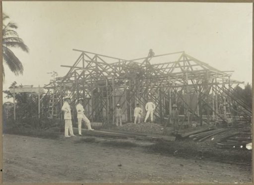 Construction of a school