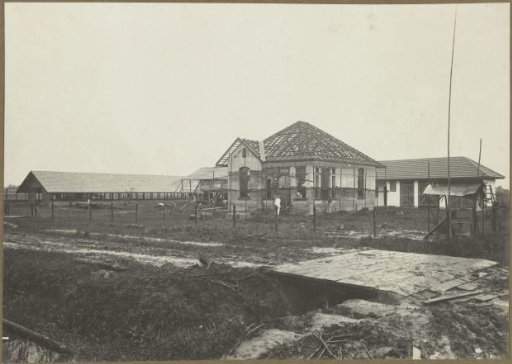 Villa under construction