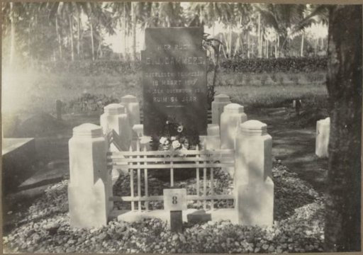 Grave of G.J. Dammers
