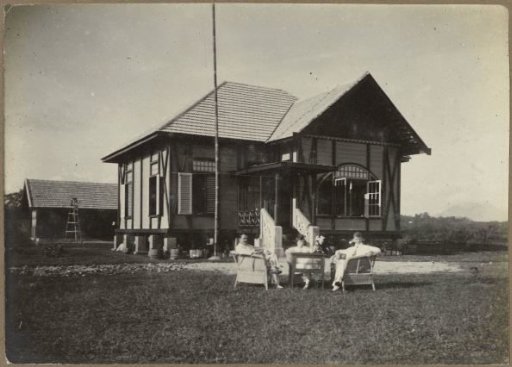 Country house at Berastagi