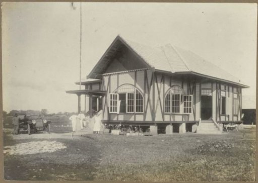 Country house at Berastagi