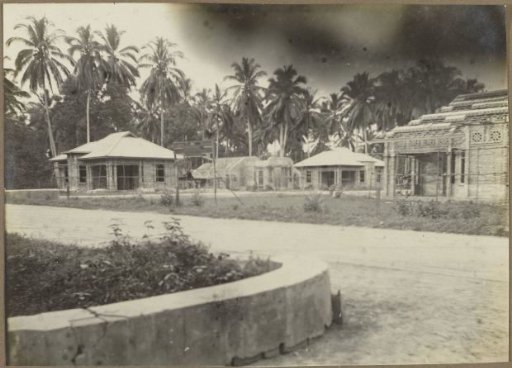 Construction of a building complex