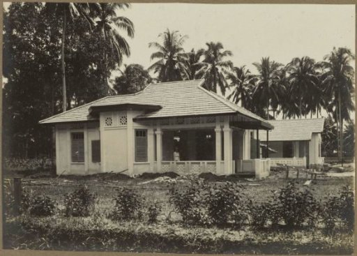 Several completed buildings in a building complex