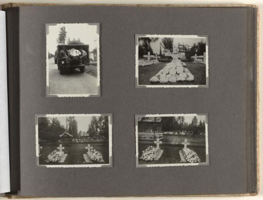 Funeral of S. van Barneveld