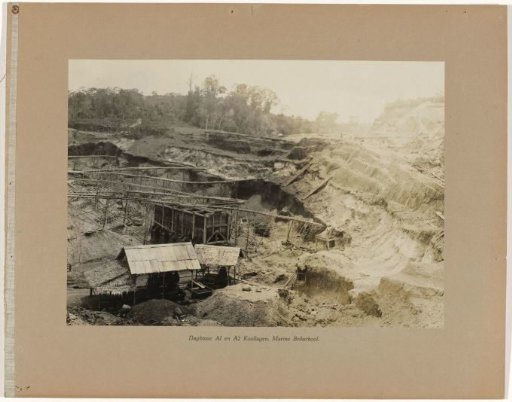 Open-pit A1 and A2 Coal Layers. Marine Briquette Coal