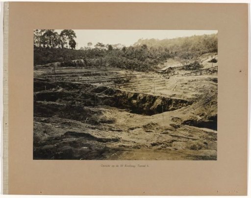 View of Coal Layer B1. Tunnel 6